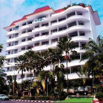 Weta International Hotel Surabaja Zewnętrze zdjęcie