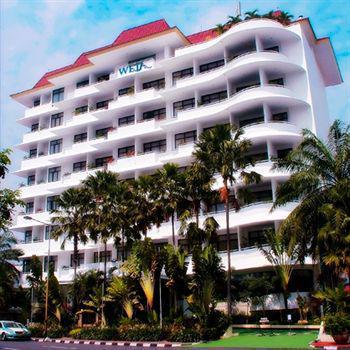 Weta International Hotel Surabaja Zewnętrze zdjęcie